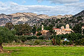 Hania, the Akrotiri peninsula. Aya Tridha monastery, sometimes known as Mon Zangarlo after its founder. 